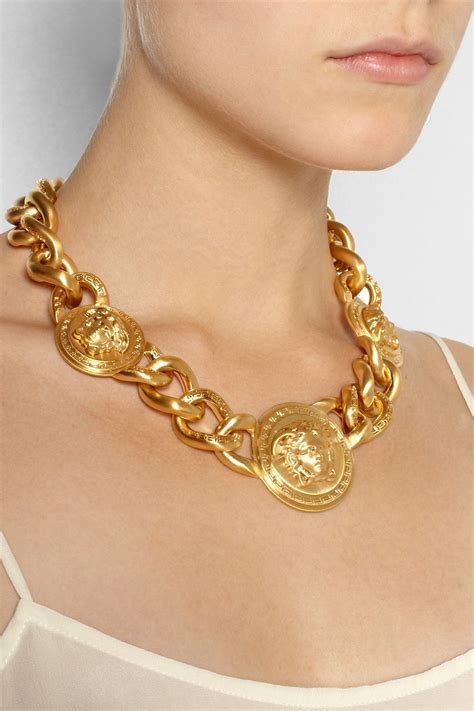 Versace jewelry for women